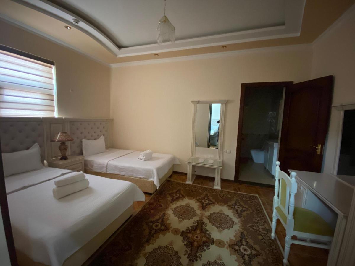 Amina Hotel 사마르칸트 외부 사진