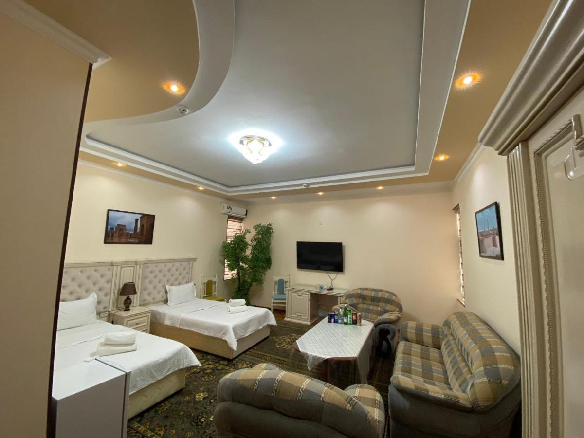 Amina Hotel 사마르칸트 외부 사진