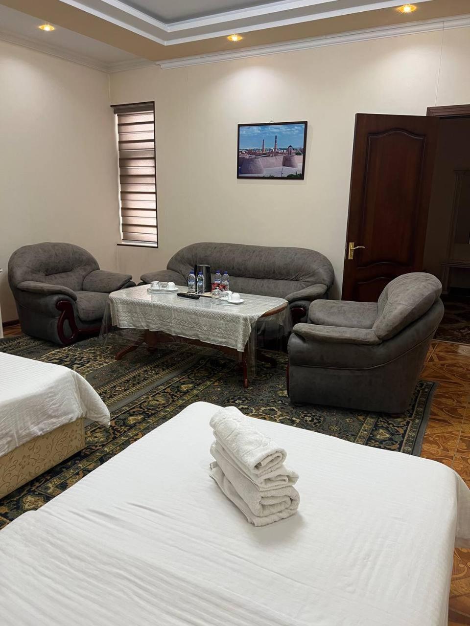 Amina Hotel 사마르칸트 외부 사진
