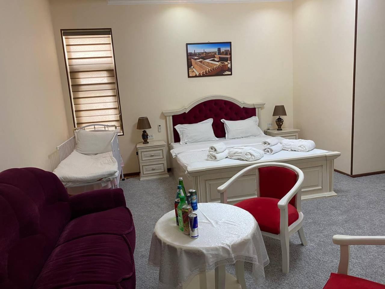 Amina Hotel 사마르칸트 외부 사진