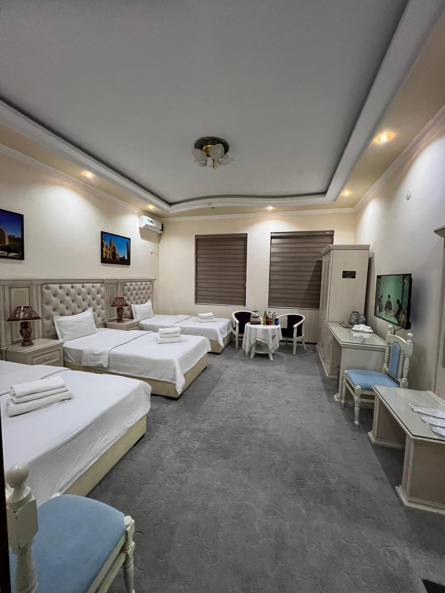 Amina Hotel 사마르칸트 외부 사진