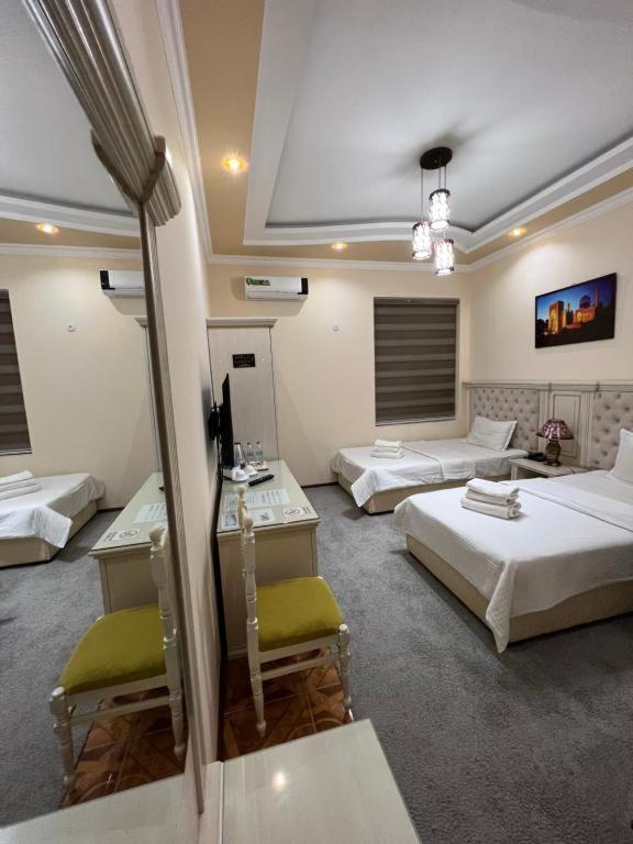 Amina Hotel 사마르칸트 외부 사진