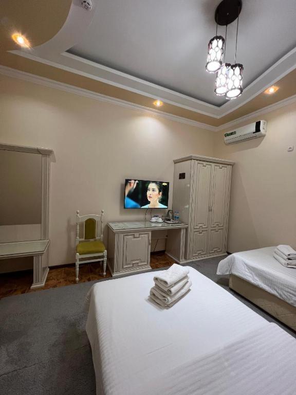 Amina Hotel 사마르칸트 외부 사진