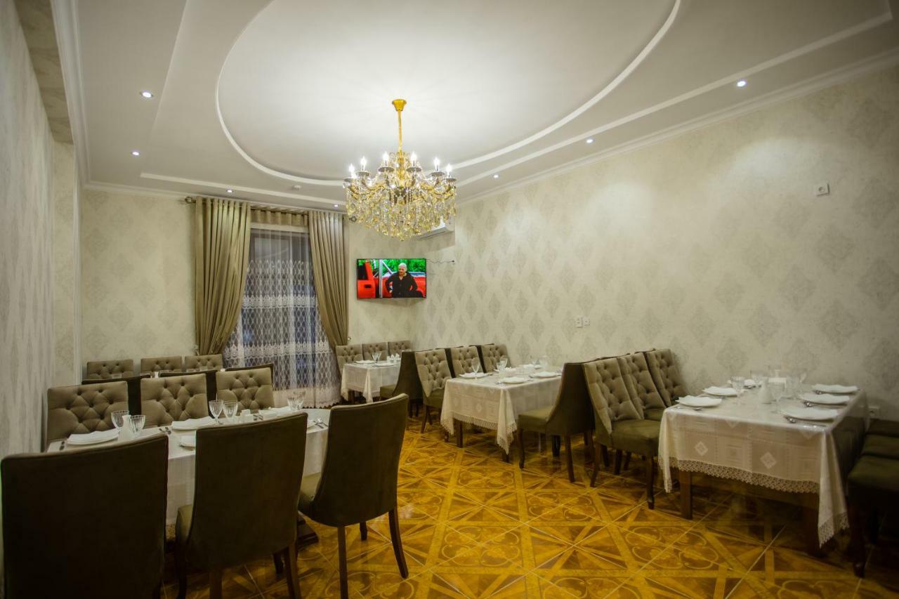Amina Hotel 사마르칸트 외부 사진