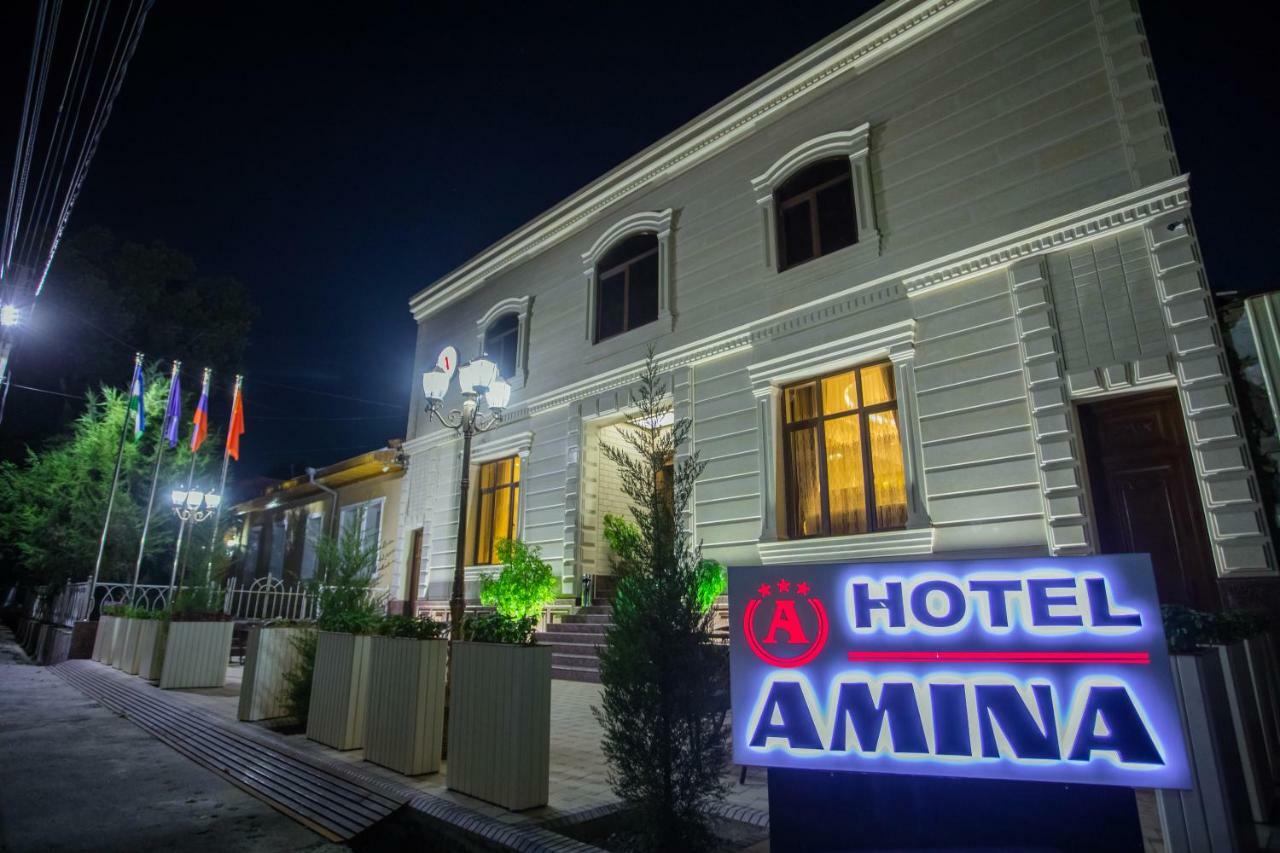 Amina Hotel 사마르칸트 외부 사진