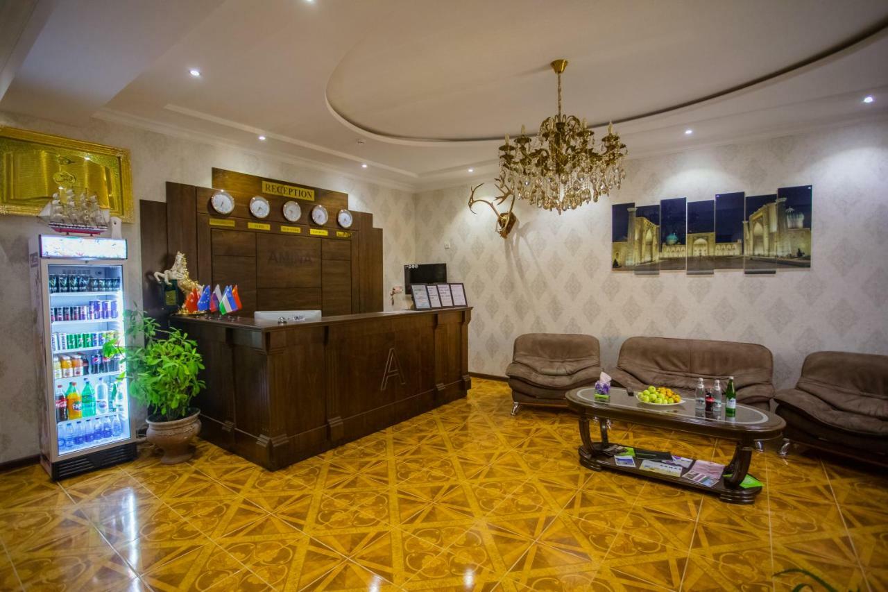 Amina Hotel 사마르칸트 외부 사진