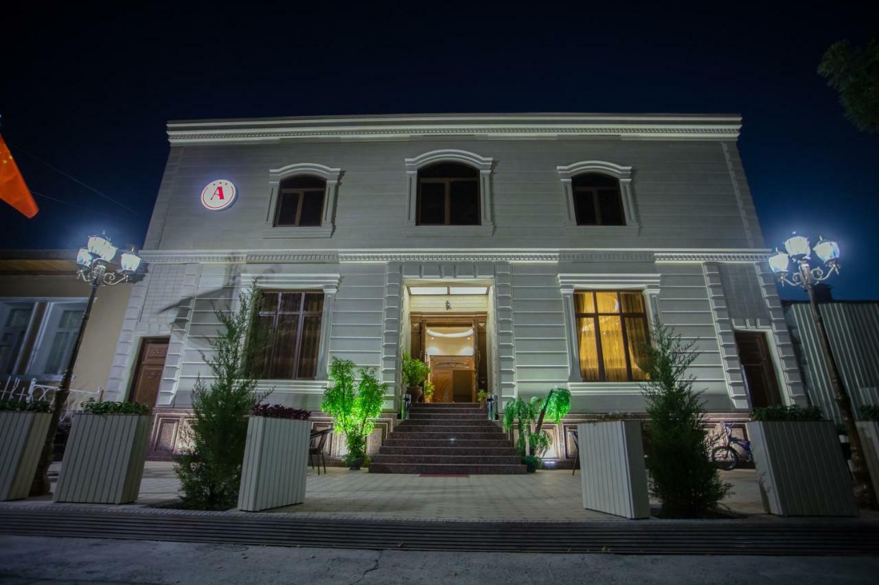 Amina Hotel 사마르칸트 외부 사진