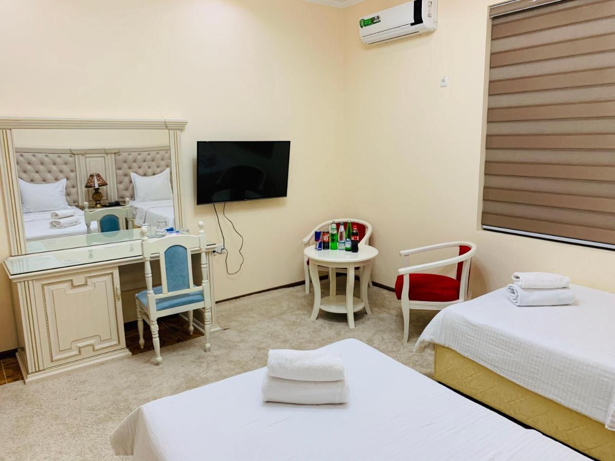 Amina Hotel 사마르칸트 외부 사진